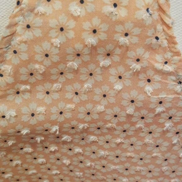 𝅺Love stitch Nordstrom Halter Peach size Large Boho Summer Vibes - Picture 5 of 12